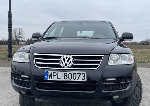 samochody osobowe Volkswagen Touareg cena 31500 przebieg: 191000, rok produkcji 2006 z Drobin